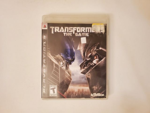 Sony Playstation 3 Transformers The Game video game