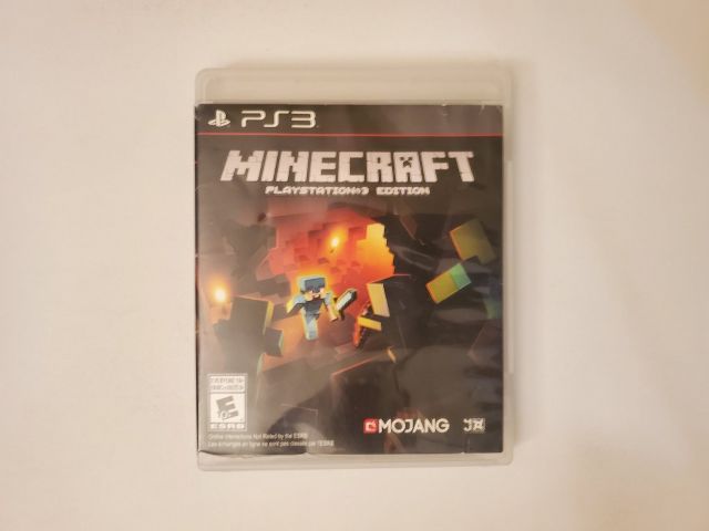 Sony Playstation 3 Minecraft video game