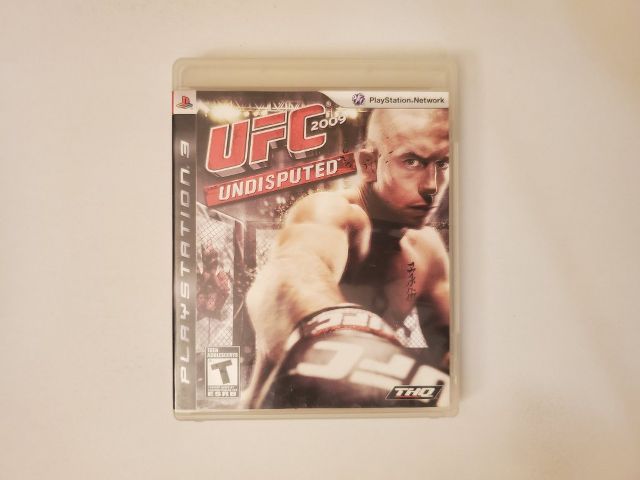 Sony Playstation 3 UFC 2009 Undisputed video game