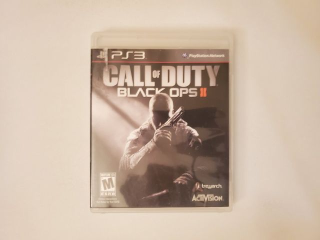 Sony Playstation 3 Call of Duty Black Ops II video game