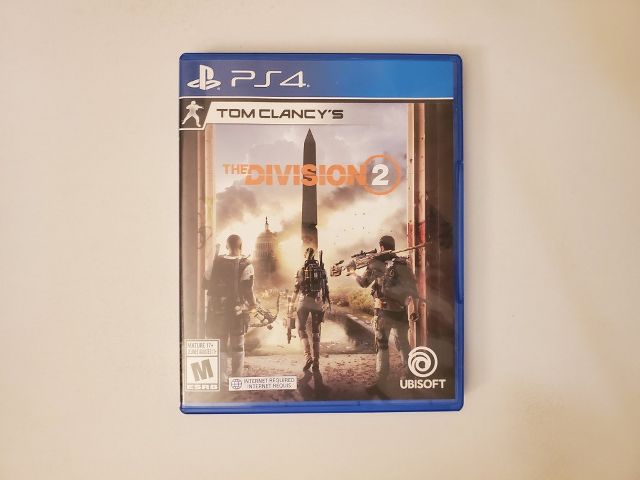 Sony Playstation 4 The Division 2 video game