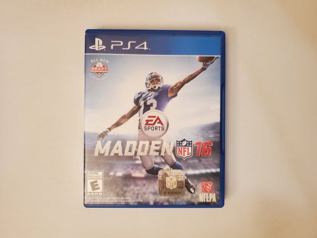 Sony Playstation 4 Madden 16 video game