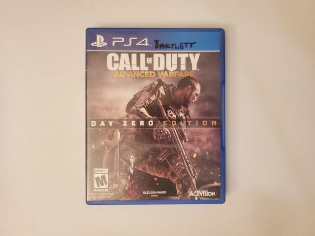 Sony Playstation 4 Call of Duty Advanced Warfare Day Zero Edition video game