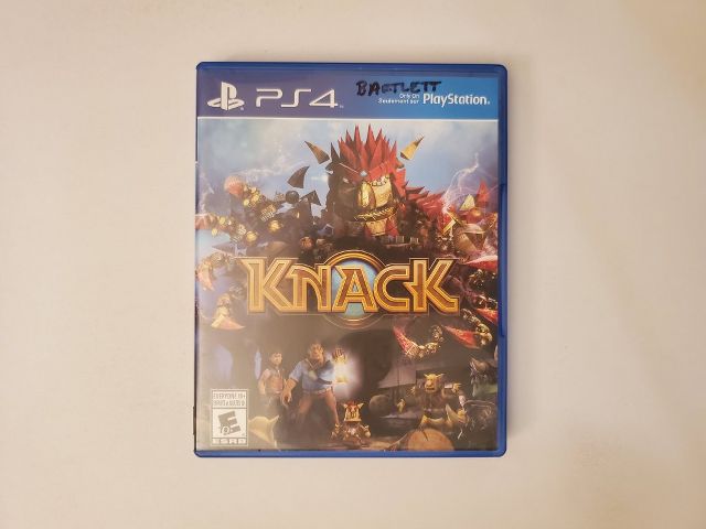 Sony Playstation 4 Knack video game