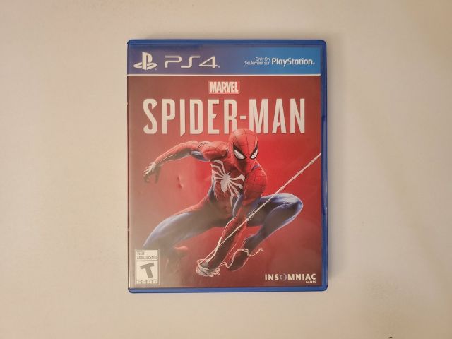 Sony Playstation 4 Spider Man video game