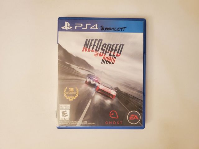 Sony Playstation 4 Need for Speed Rivals video game
