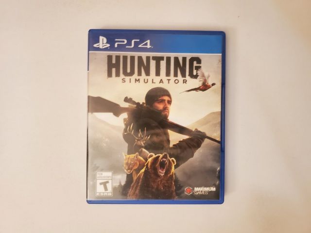 Sony Playstation 4 Hunting Simulator video game