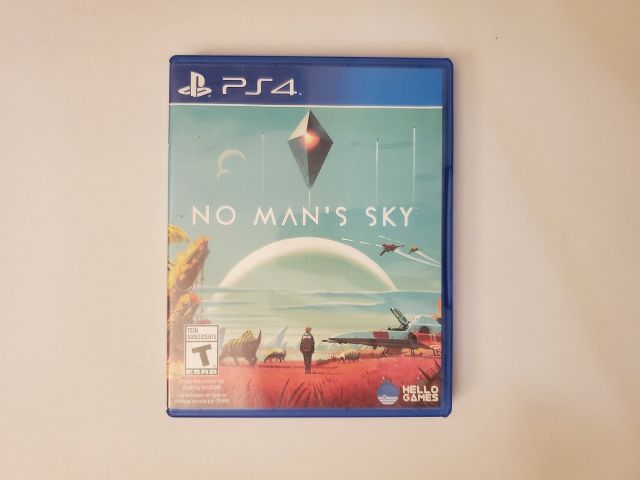 Sony Playstation 4 No Man's Sky video game