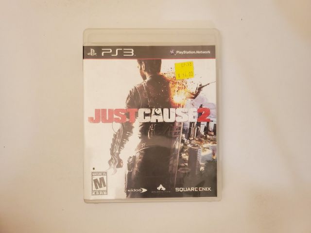 Sony Playstation 3 Just Cause 2 video game