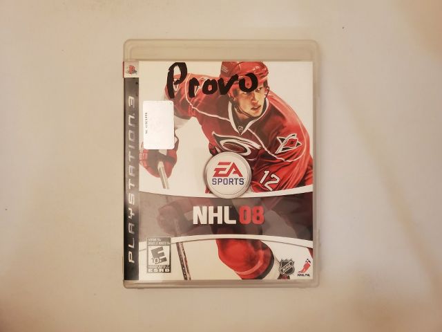 Sony Playstation 3 NHL 08 video game