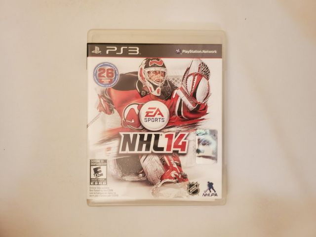 Sony Playstation 3 NHL 14 video game