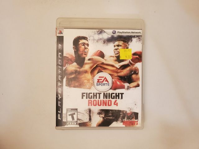 Sony Playstation 3 Fight Night Round 4 video game