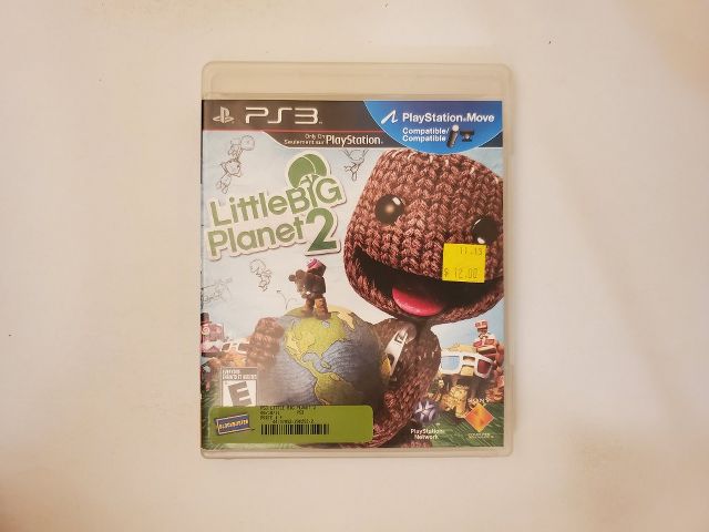 Sony Playstation 3 Little Big Planet 2 video game
