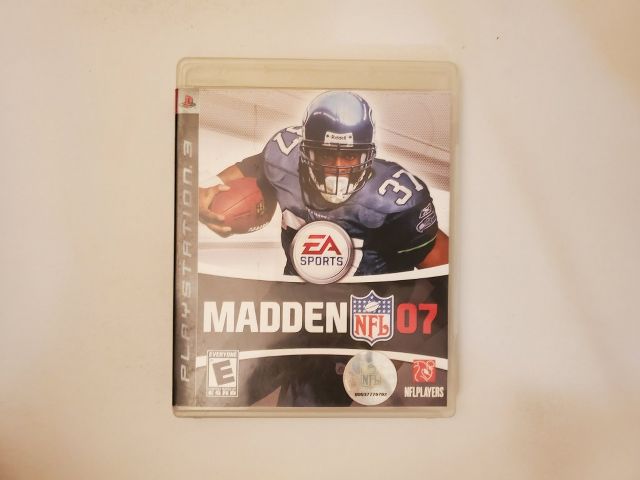 Sony Playstation 3 Madden 07 video game