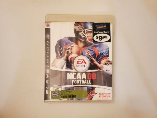 Sony Playstation 3 NCAA 08 Football video game