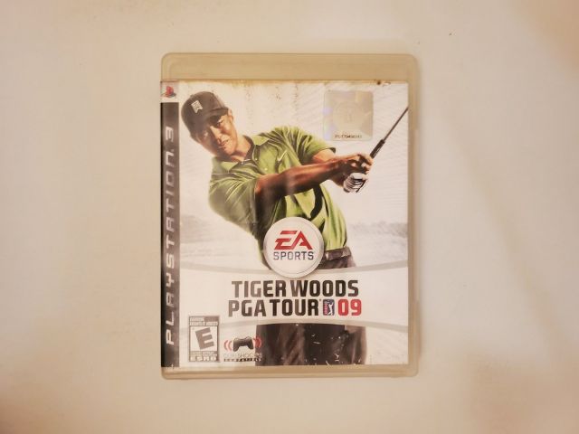 Sony Playstation 3 Tiger Woods PGA Tour 09 video game