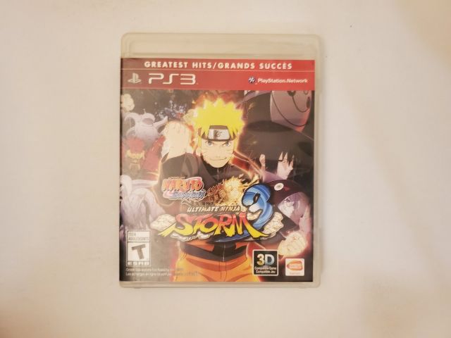 Sony Playstation 3 Naruto Shippuden Ultimate Ninja Storm 3 Greatest Hits video game