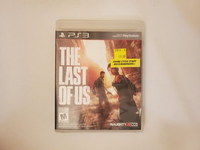 Sony Playstation 3 The Last of Us video game