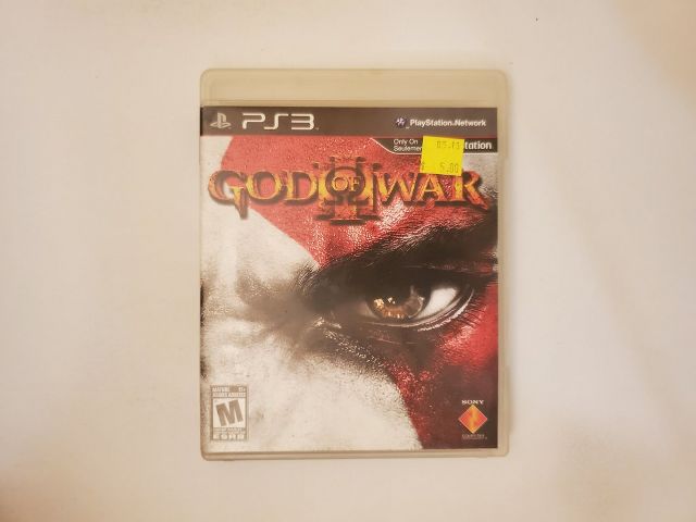 Sony Playstation 3 God of War III video game
