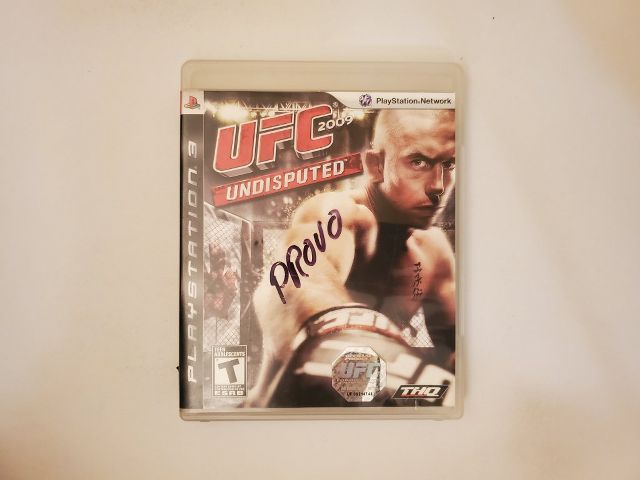 Sony Playstation 3 UFC 2009 Undisputed video game