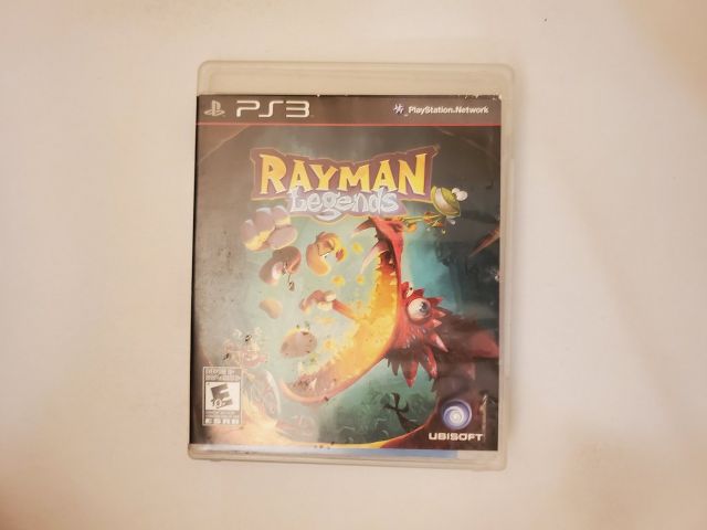 Sony Playstation 3 Rayman Legends video game