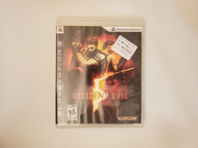 Sony Playstation 3 Resident Evil 5 video game