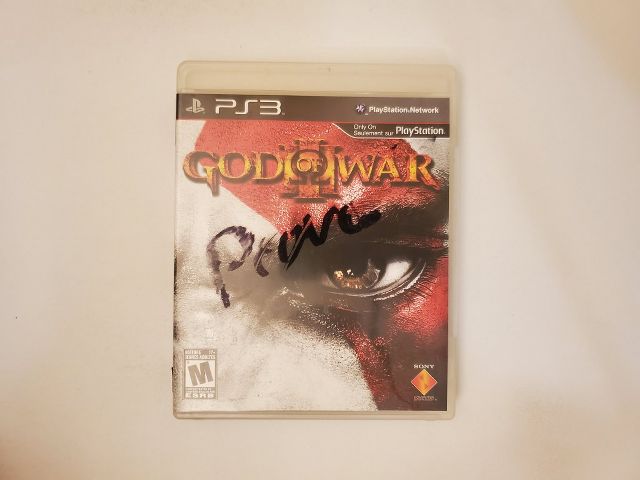 Sony Playstation 3 God of War III video game