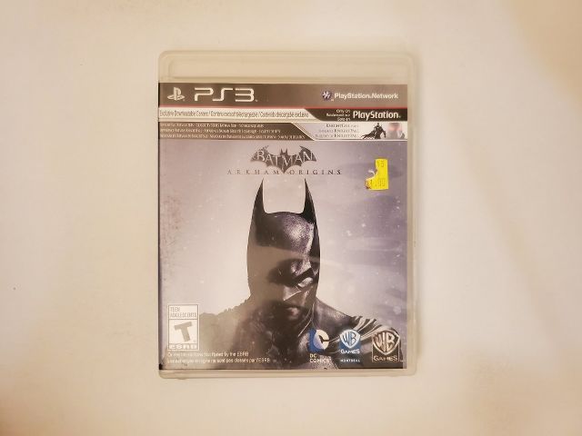 Sony Playstation 3 Batman Arkham Origins video game