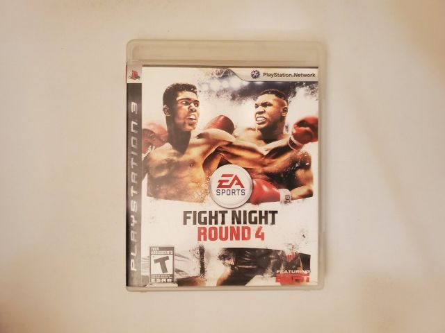 Sony Playstation 3 Fight Night Round 4 video game