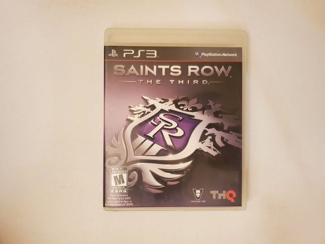 Sony Playstation 3 Saints Row The Third video game