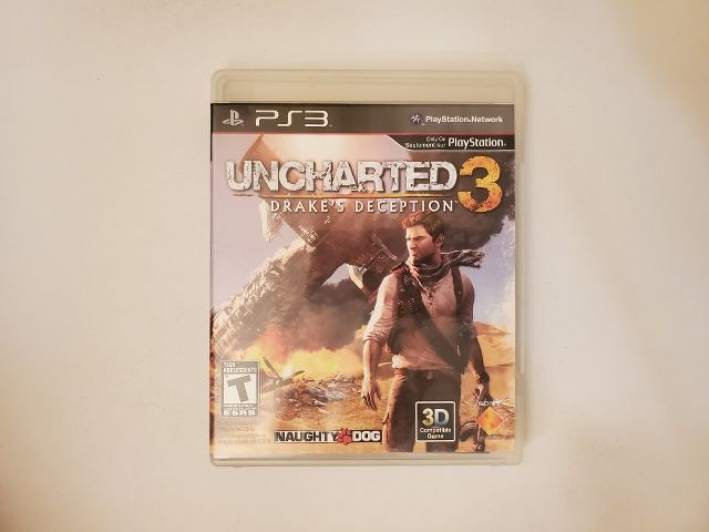 Sony Playstation 3 Uncharted 3 Drake's Deception video game