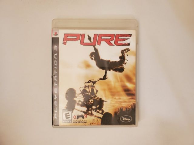 Sony Playstation 3 Pure video game