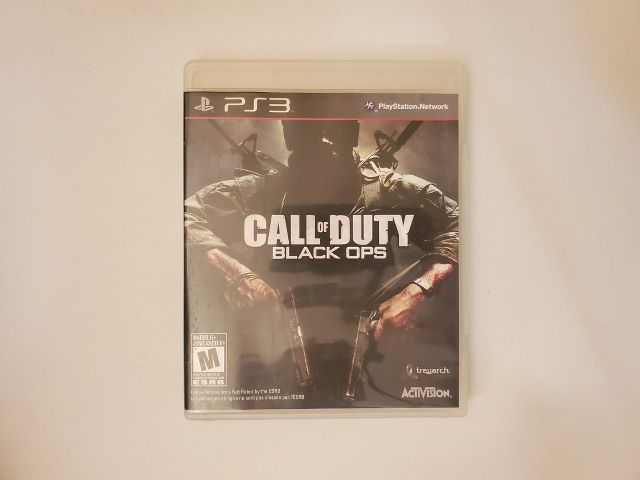 Sony Playstation 3 Call of Duty Black Ops video game