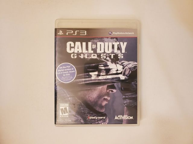 Sony Playstation 3 Call of Duty Ghosts video game