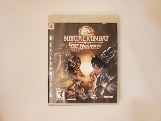 Sony Playstation 3 Mortal Kombat vs DC Universe video game