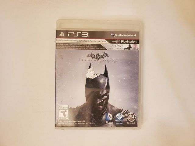 Sony Playstation 3 Batman Arkham Origins video game