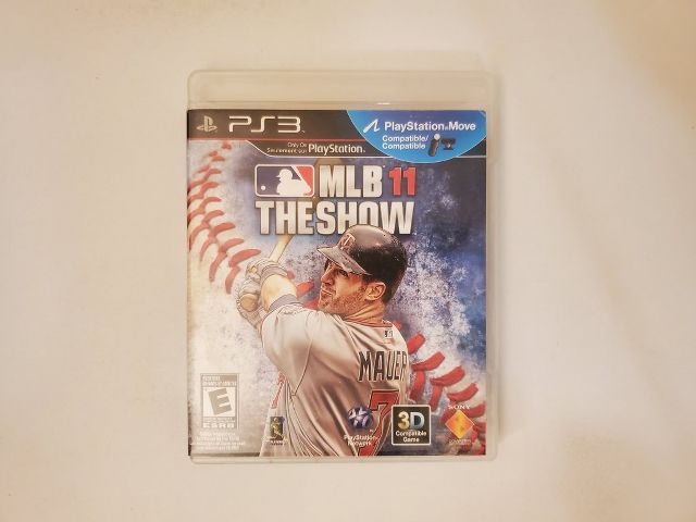 Sony Playstation 3 MLB 11 The Show video game