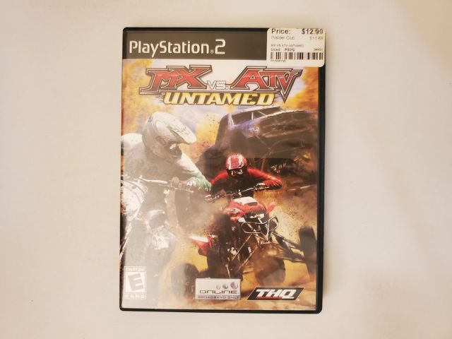 Sony Playstation 2 MX Vs ATV Untamed video game