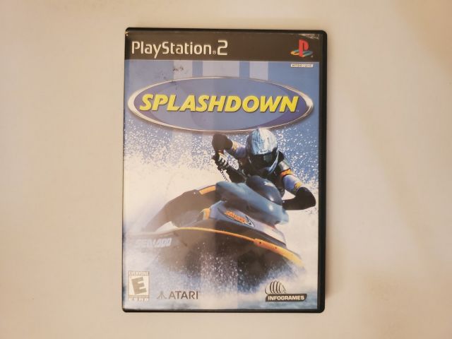 Sony Playstation 2 Splashdown video game
