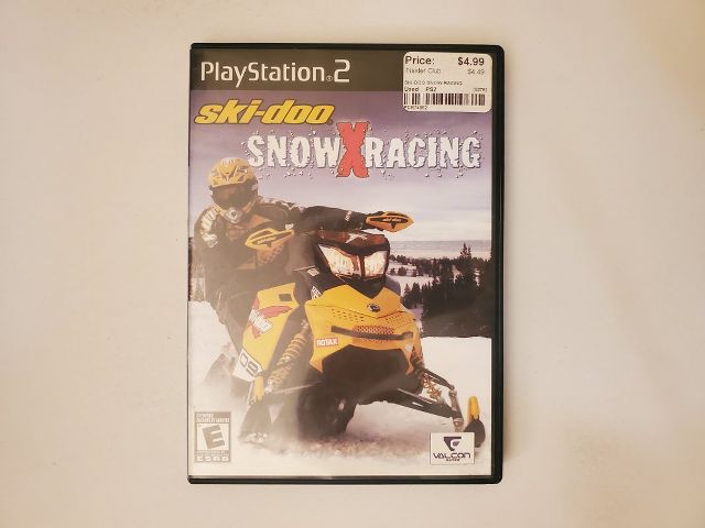 Sony Playstation 2 Ski-doo Snow Racing X video game