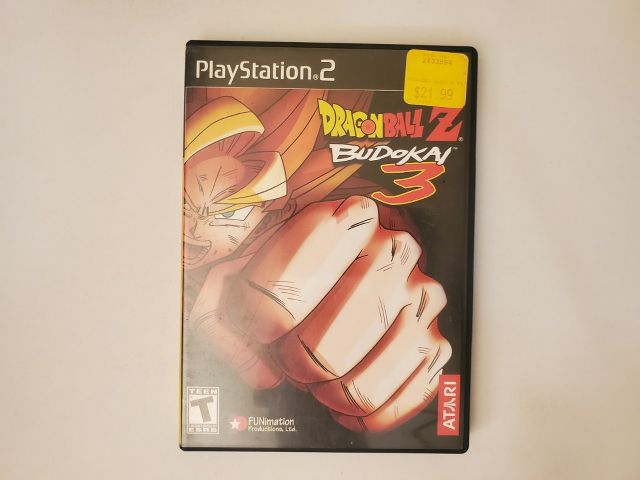 Sony Playstation 2 Dragonball Z Budokai 3 video game