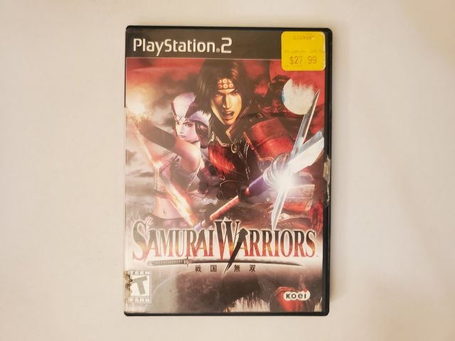 Sony Playstation 2 Samurai Warriors video game
