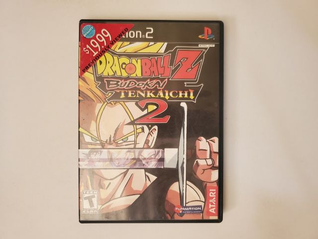 Sony Playstation 2 Dragonball Z Budokai Tenkaichi 2 video game