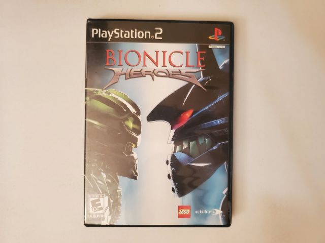 Sony Playstation 2 Bionicle Heroes video game