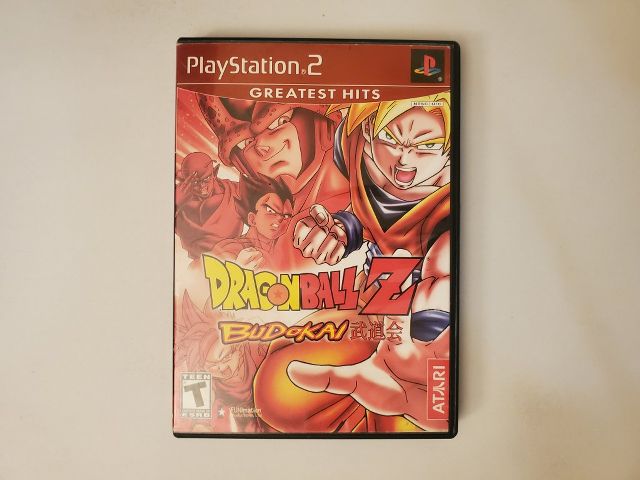 Sony Playstation 2 Dragonball Z Budokai Greatest Hits video game