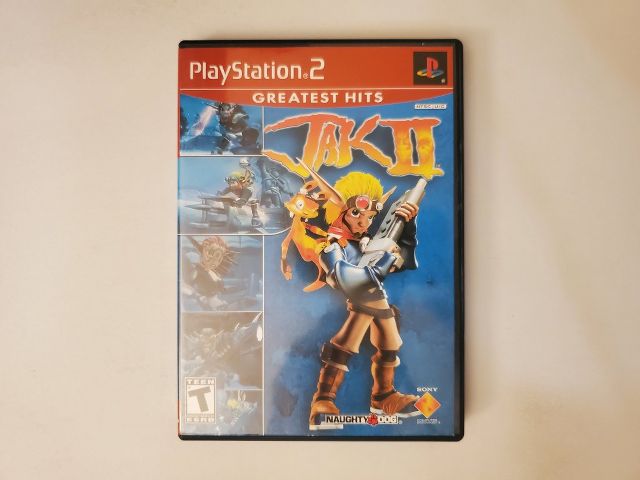 Sony Playstation 2 Jak II Greatest Hits video game