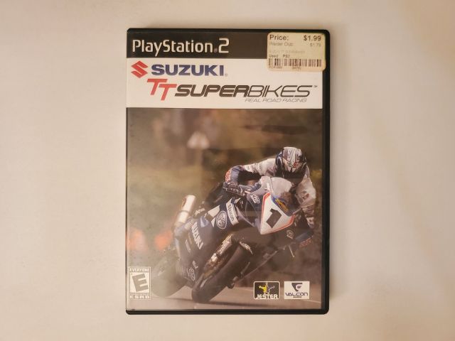 Sony Playstation 2 Suzuki TT Superbikes video game