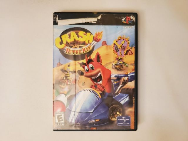 Sony Playstation 2 Crash Nitro Kart video game