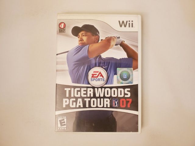 Nintendo Wii Tiger Woods PGA Tour 07 video game