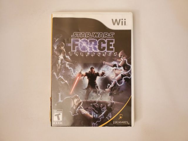 Nintendo Wii Star Wars The Force Unleashed video game